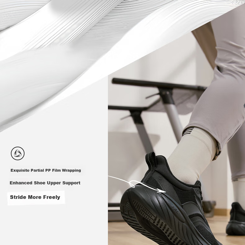 Мужские кроссовки 361° FlexStep 3.0, весенние, сетчатые, дышащие, с амортизацией, модель 672412243-4