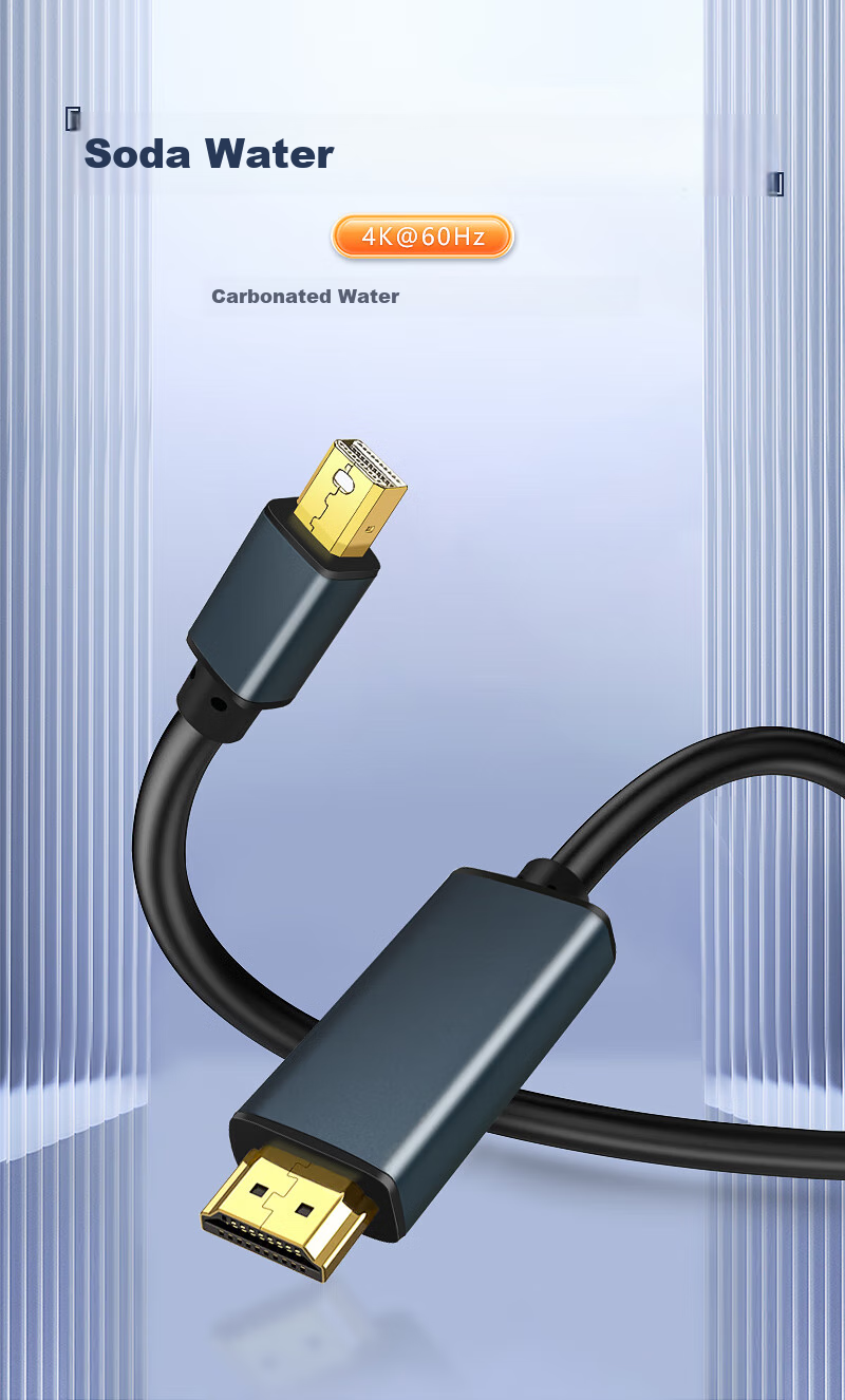 Кабель Mini DP - HDMI