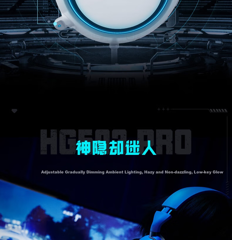 Игровая гарнитура ThundeRobot HG503 Pro