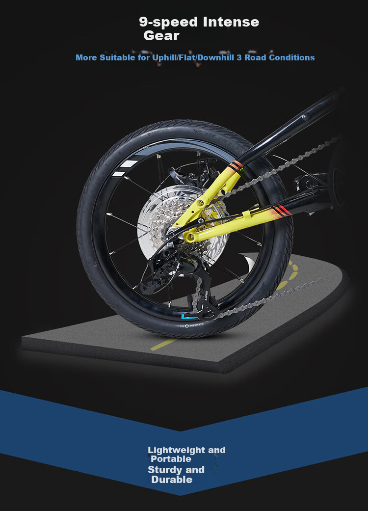 Складной велосипед DAHON KAA693