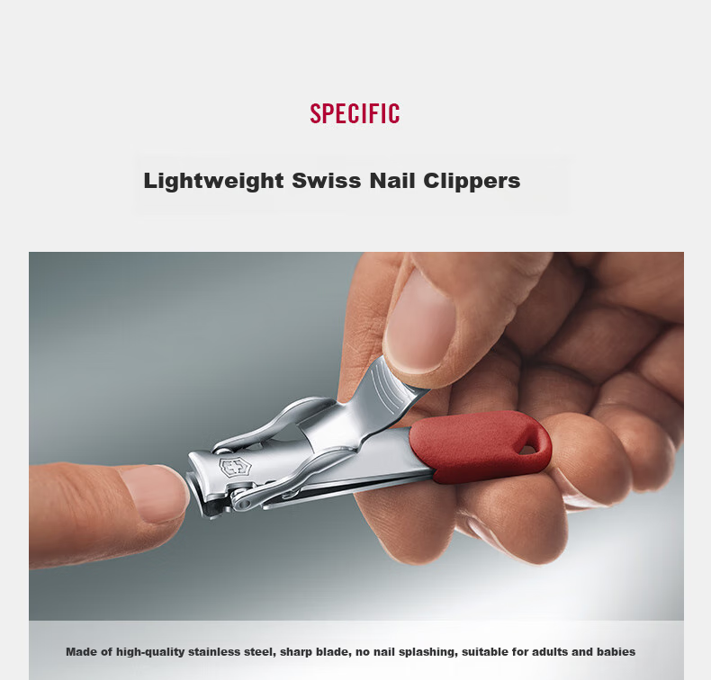 Маникюрные кусачки Victorinox 8.2050.B1, набор из 1 предмета, серебристый