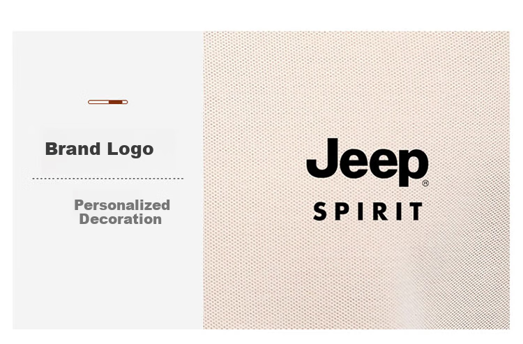Мужская футболка с длинным рукавом JEEP SPIRIT, осень-зима, с отложным воротником, корейский стиль, белая, размер 3XL