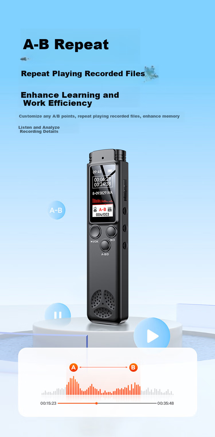 Диктофон Yescool A7