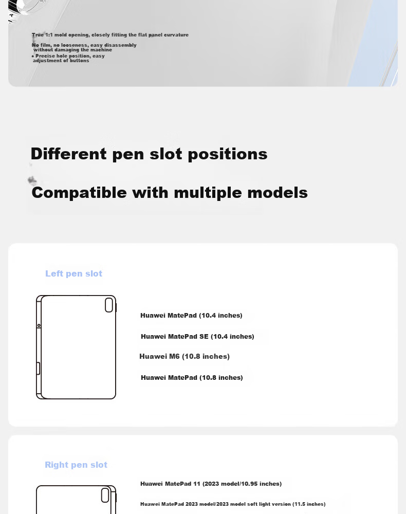 Защитный чехол Shanmo для Huawei MatePad 11.5/11.5S, версия Soft Light/Dynamic, 11.5 дюймов, с держателем для стилуса, серый
