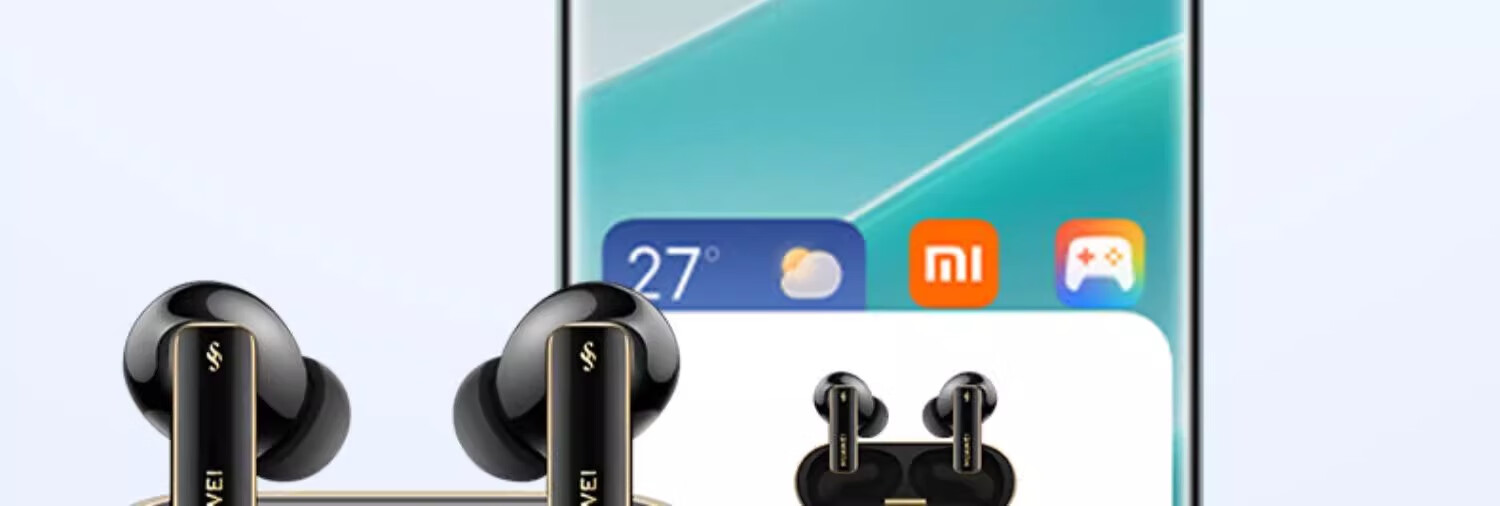 Чехол для наушников Aolang для Huawei FreeBuds Pro 4, защитный чехол, противоударный, пыленепроницаемый, силиконовый прозрачный чехол для голого устройства, минималистичный стиль + ремешок