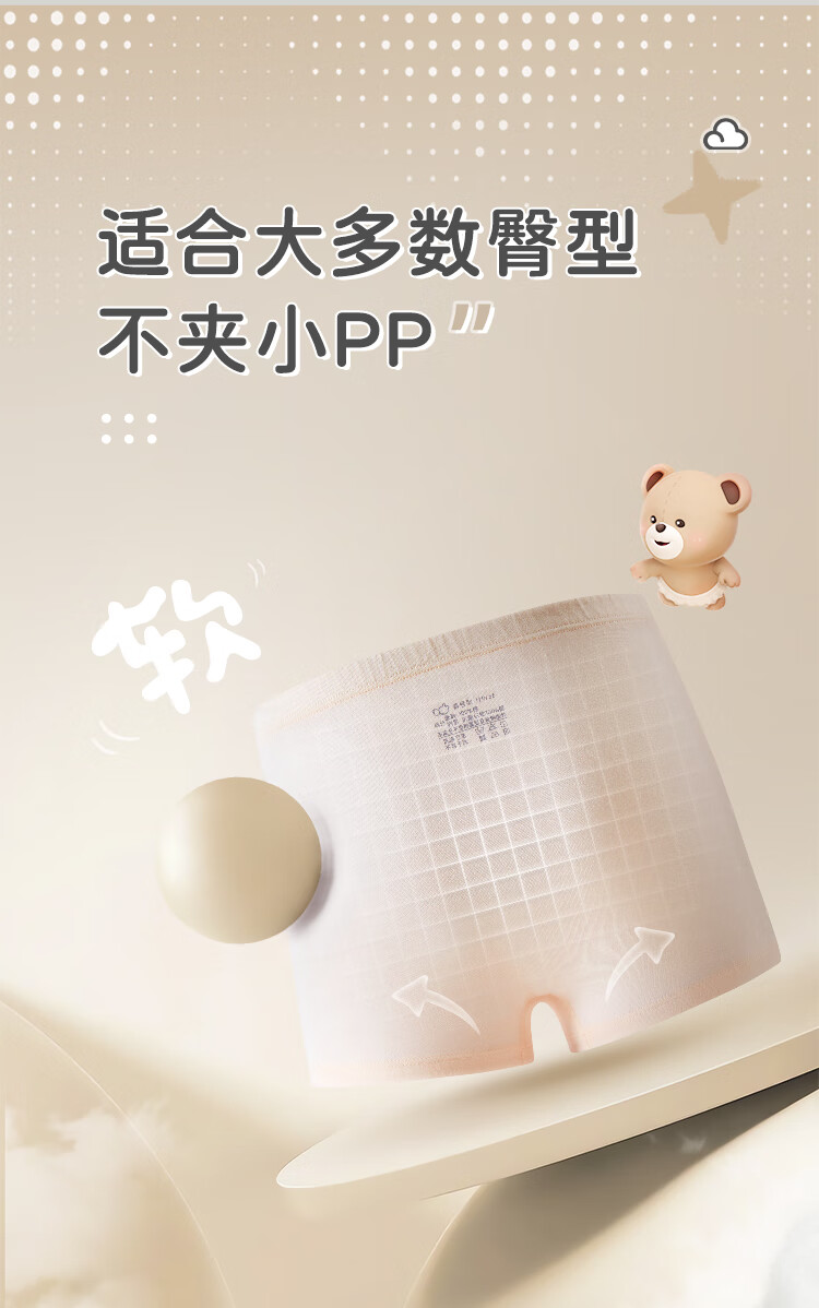 Трусы-боксеры Labi Baby для девочек, хлопковые, всесезонные, для детей и подростков, 5 шт. в специальных цветах (100)