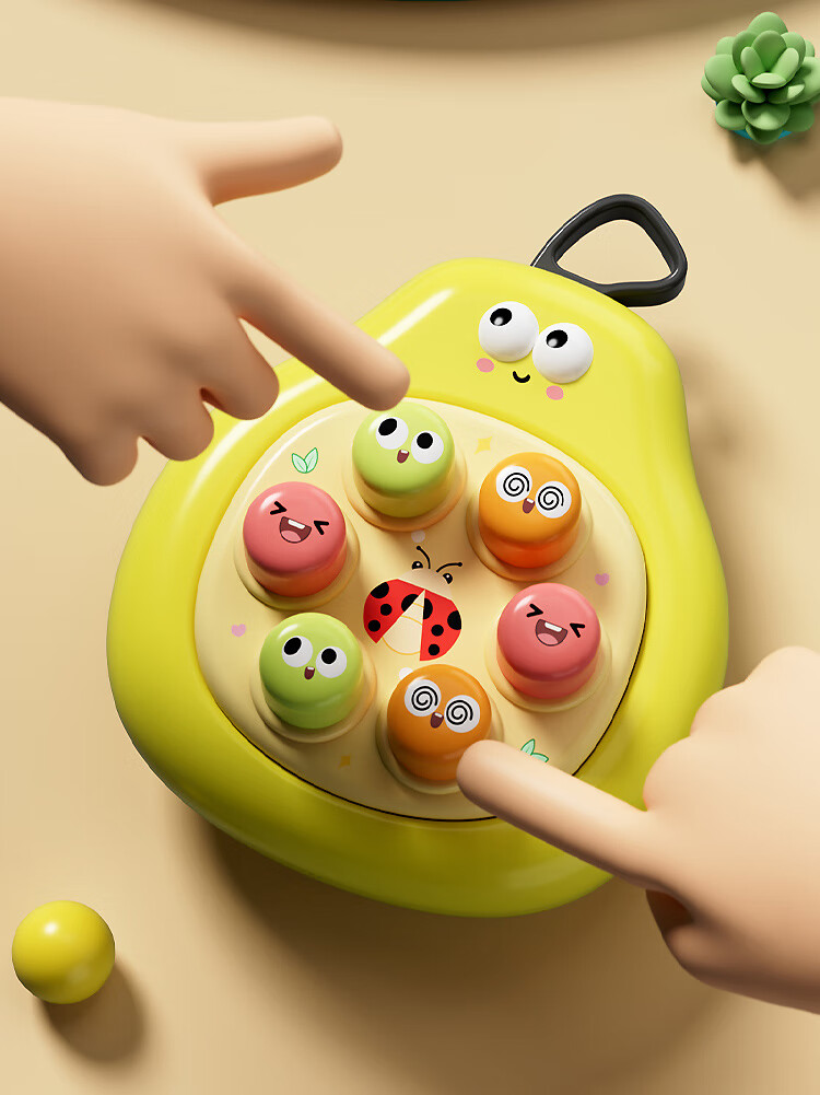 Детская игрушка "Ударь крота"