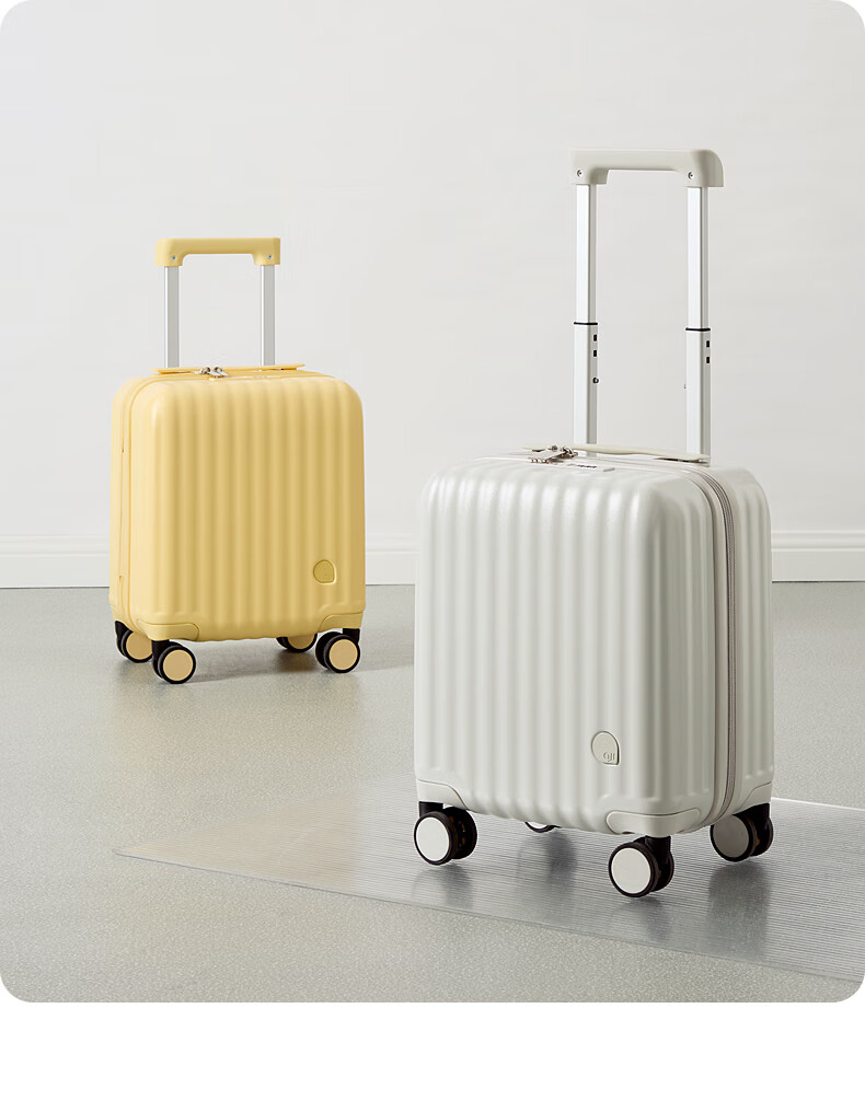 Чемодан Aji Luggage, женский, ручная кладь, 14 дюймов, легкий, для путешествий, весна-осень, детский