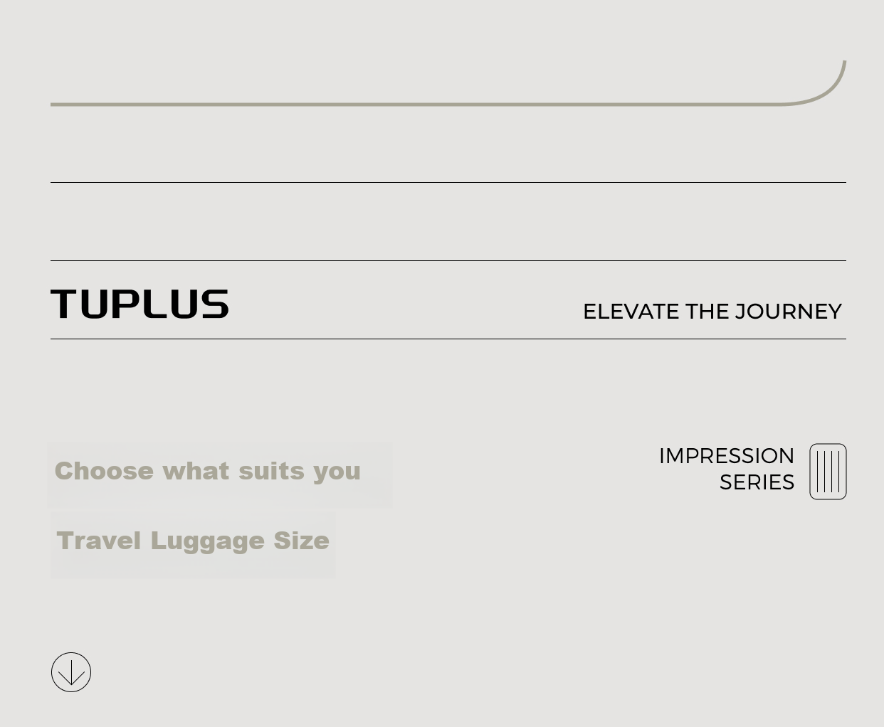 Чемодан TUPLUS Classic Impression Luggage, задняя ручка, большой вместимости, цвет "Водяная лилия", 24 дюйма