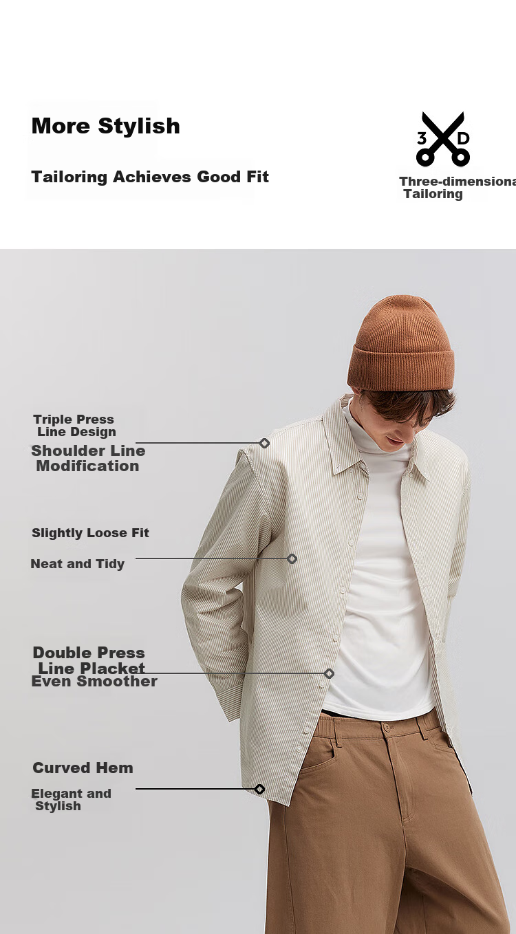 Мужская рубашка Semir Wang Anyu, повседневная, из 100% хлопка, с длинным рукавом, размер XS, цвет белый