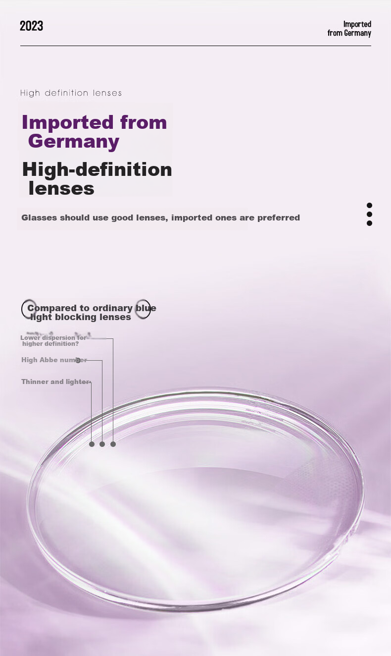 ARNO FOCUS ON YOUR EYES Очки для чтения A103Y, импортные, женские, титановые, с защитой от синего света, 200 градусов
