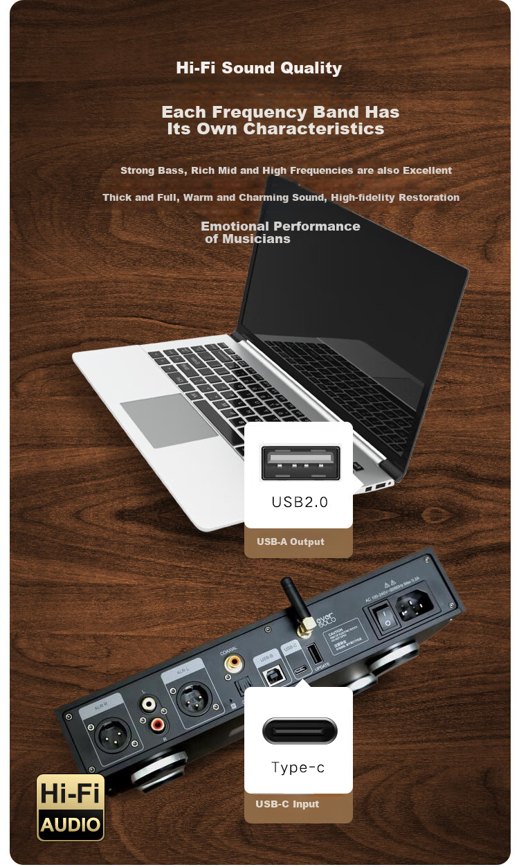 Кабель SKW BG012B USB-A на Type-C, 1 метр, 6N монокристаллическая медь, DAC декодирующий кабель для компьютера, ноутбука, усилителя