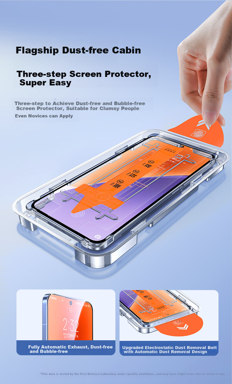 Защитное стекло DIVI для Xiaomi 15 Pro/Ultra/15S Pro, ультразвуковой отпечаток пальца, полное покрытие, HD, защита от отпечатков пальцев