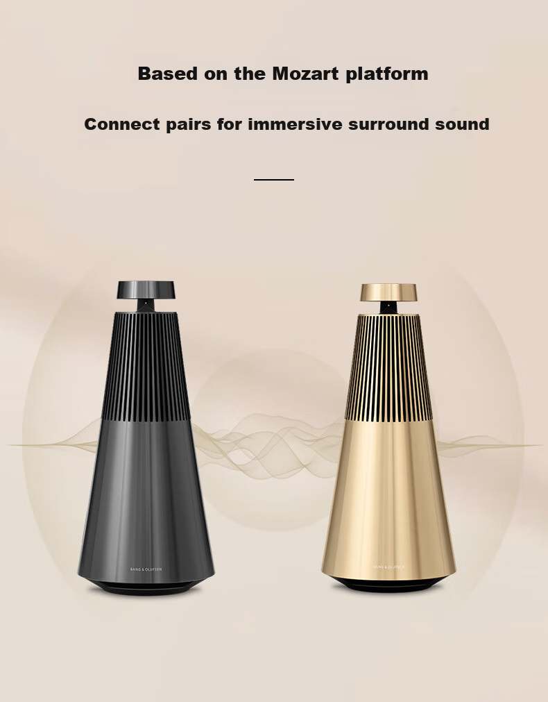 Портативная колонка B&O Beosound 2 3rd Gen, беспроводная, золотистая