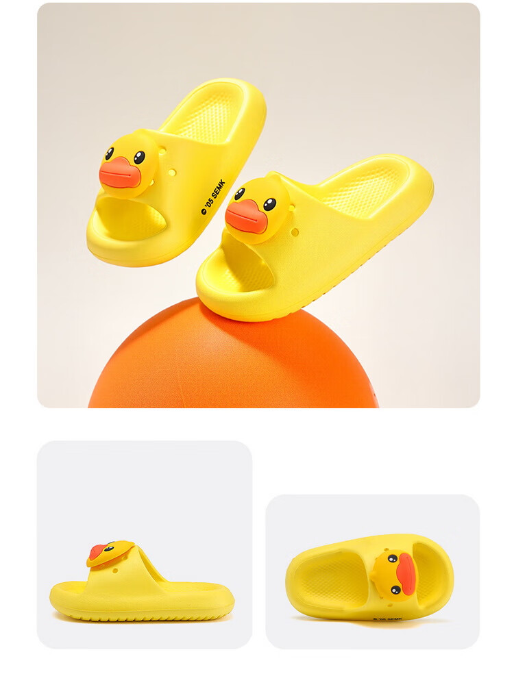 Детские шлепанцы B.Duck, домашняя обувь для мальчиков и девочек, милые сандалии с одной пряжкой, зеленые, размер 31