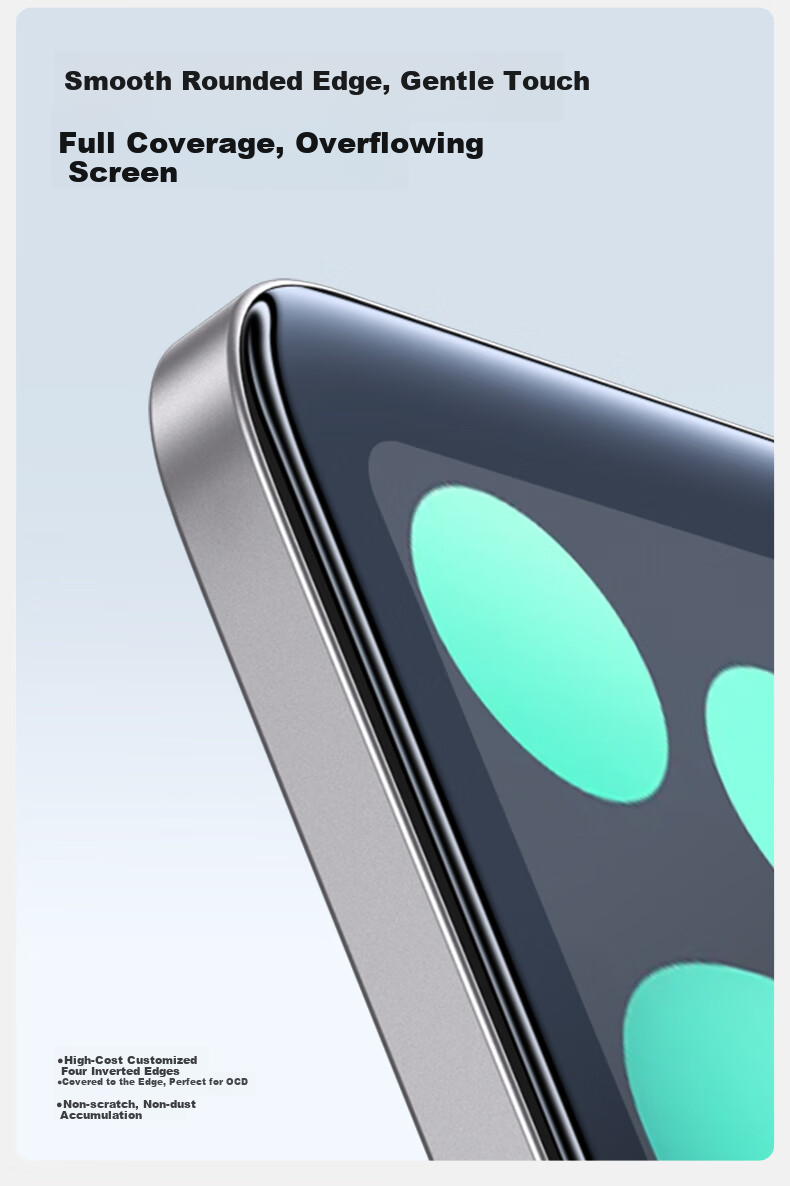 Защитное стекло для iPad mini 7/6, 8.3 дюйма, противоударное, антибликовое, HD Clear