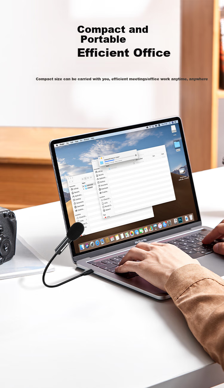Беспроводной USB микрофон