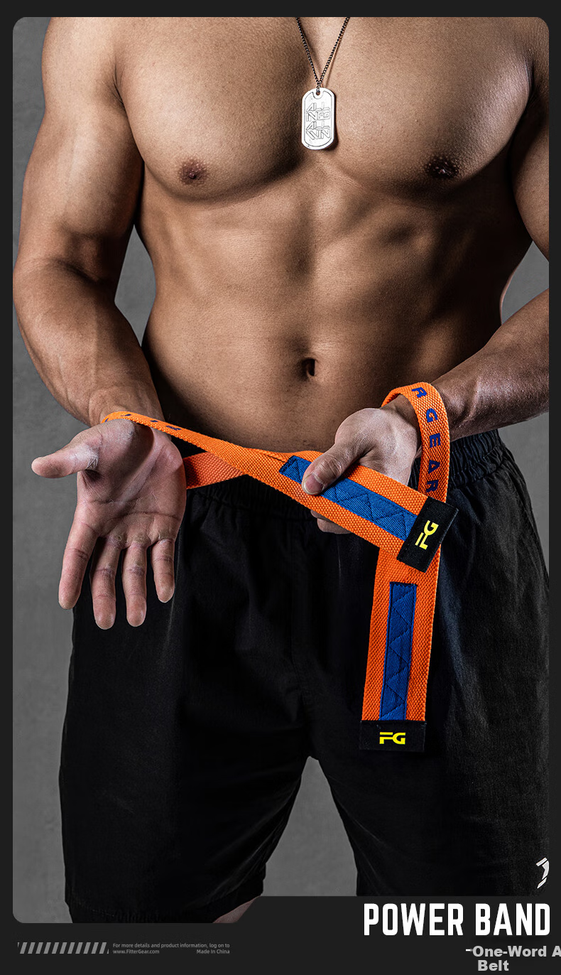 Эспандер для подтягиваний FITTERGEAR, ремешки для поддержки запястий, для силовых тренировок, антискользящий, для мужчин и женщин