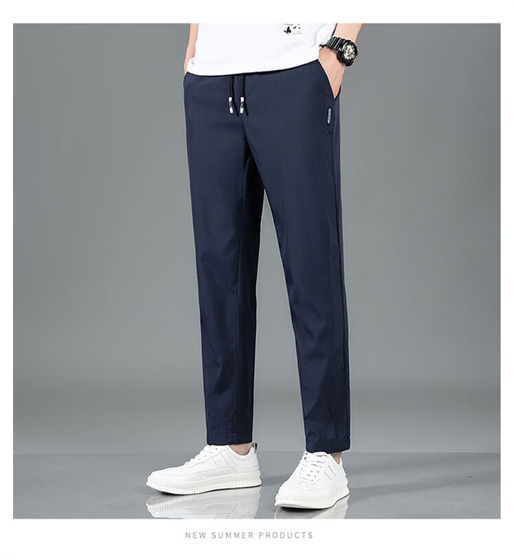 TUCANO Повседневные брюки для мужчин, Slim-Fit, прямые брюки, деловые универсальные модные длинные брюки, мужская одежда, серые, 2XL