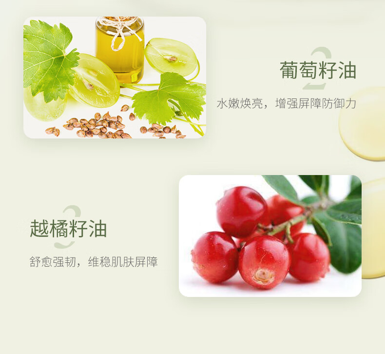 果本 牛油果高保湿焕润果籽油精华霜50g提拉紧致面霜淡化细纹滋润肌肤