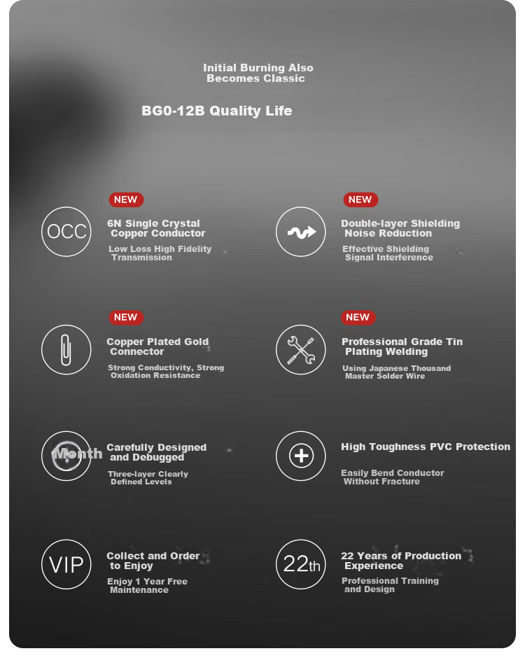 Кабель SKW BG012B USB-A на Type-C, 1 метр, 6N монокристаллическая медь, DAC декодирующий кабель для компьютера, ноутбука, усилителя