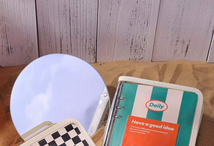 Never Lively Notebook 3.0 Loose-Leaf A5 Detachable Transparent Cover Notebook