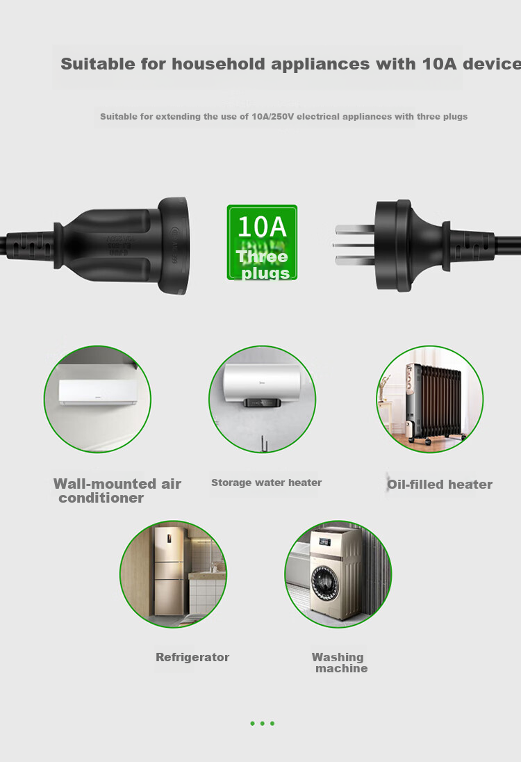 Удлинитель питания CABLE CREATION