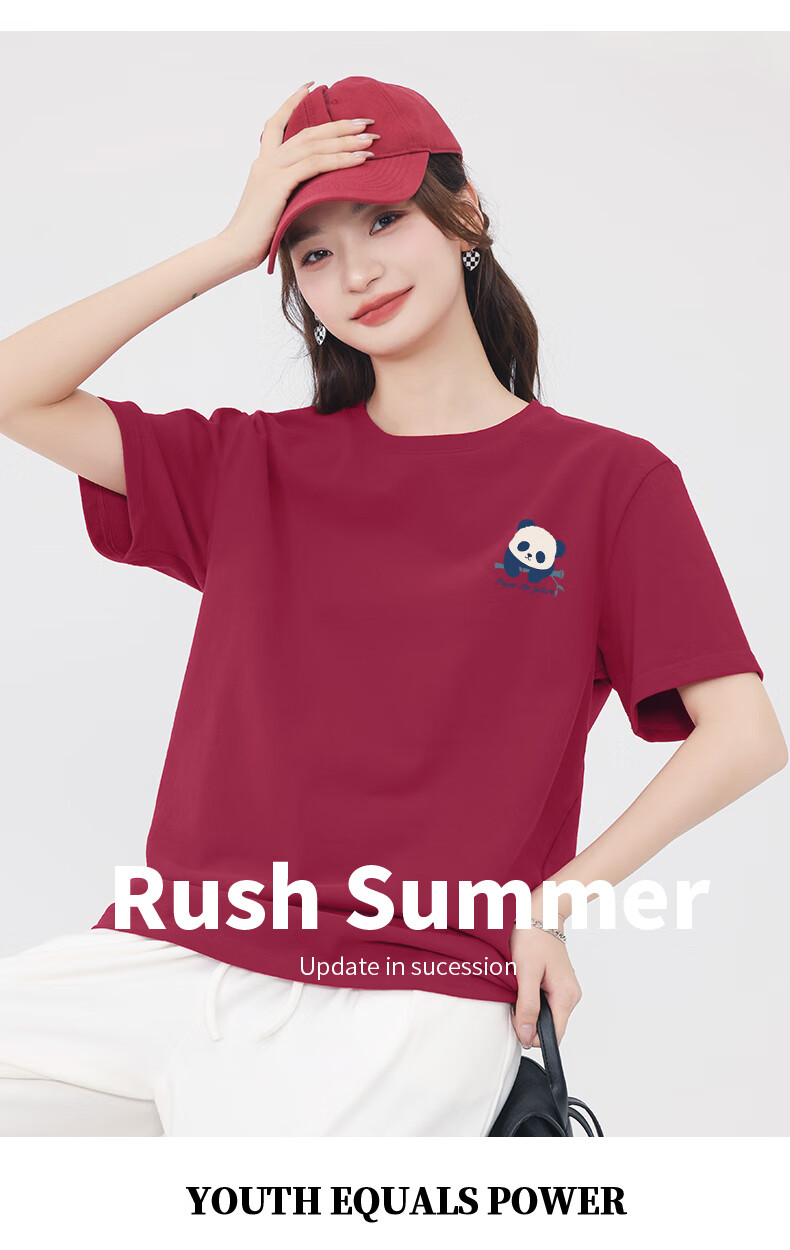 Футболка MJ STYLE из 100% хлопка с коротким рукавом, унисекс, свободный крой, повседневная, дышащая, летняя