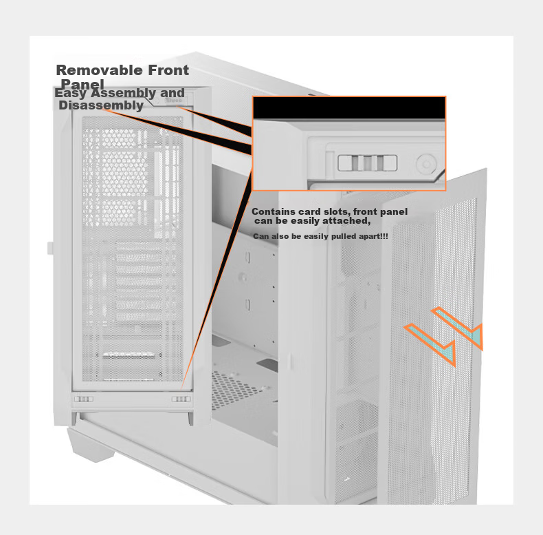 Компьютерный корпус Great Wall Archimedes KM101 White