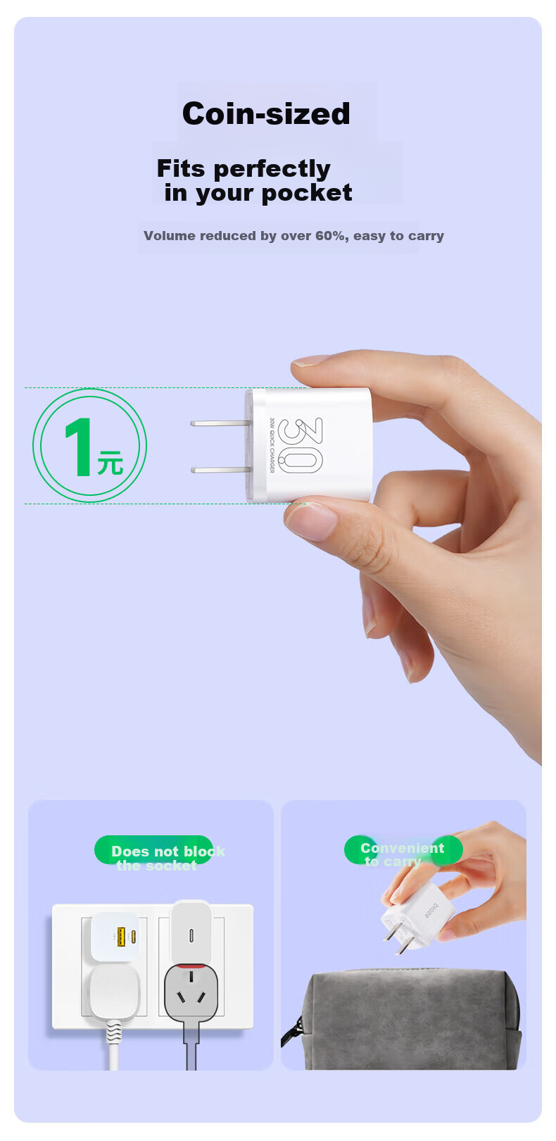 Зарядное устройство BIAZE 45W