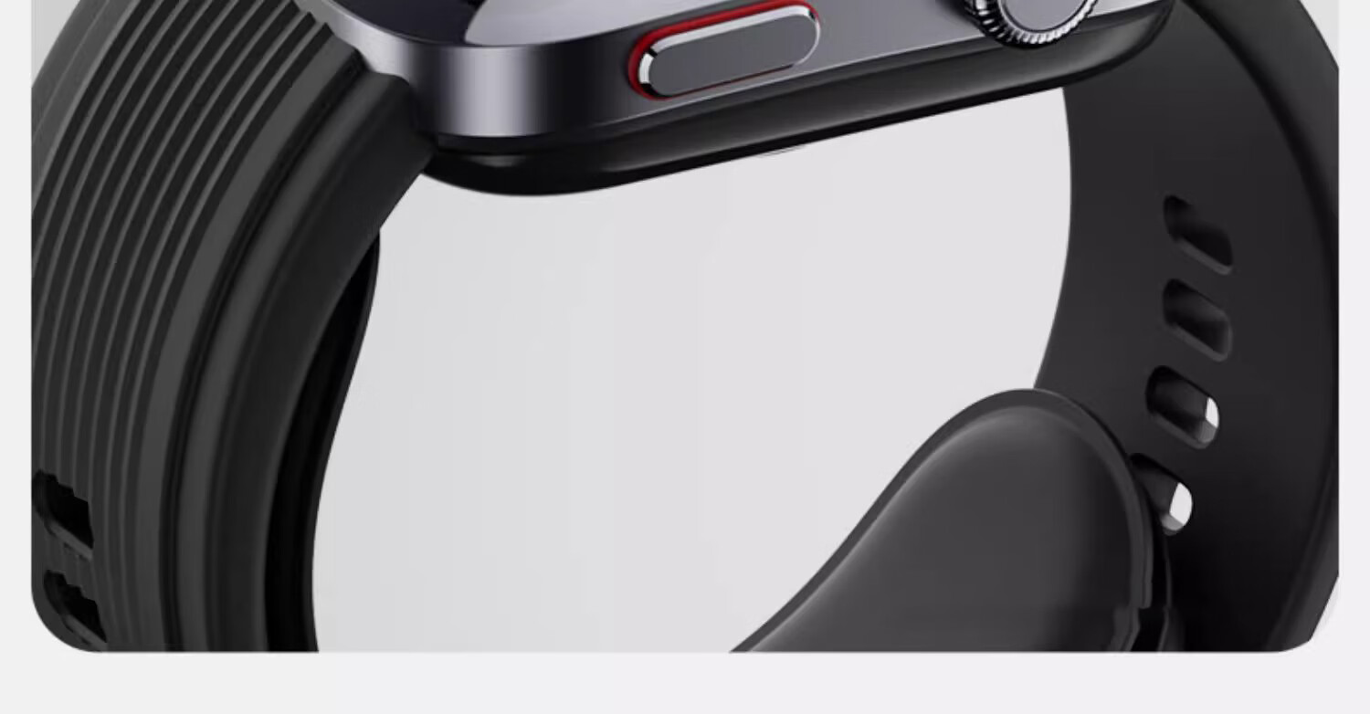 Защитный чехол-пленка Iboann для Huawei WATCH D2, интегрированный, прозрачный