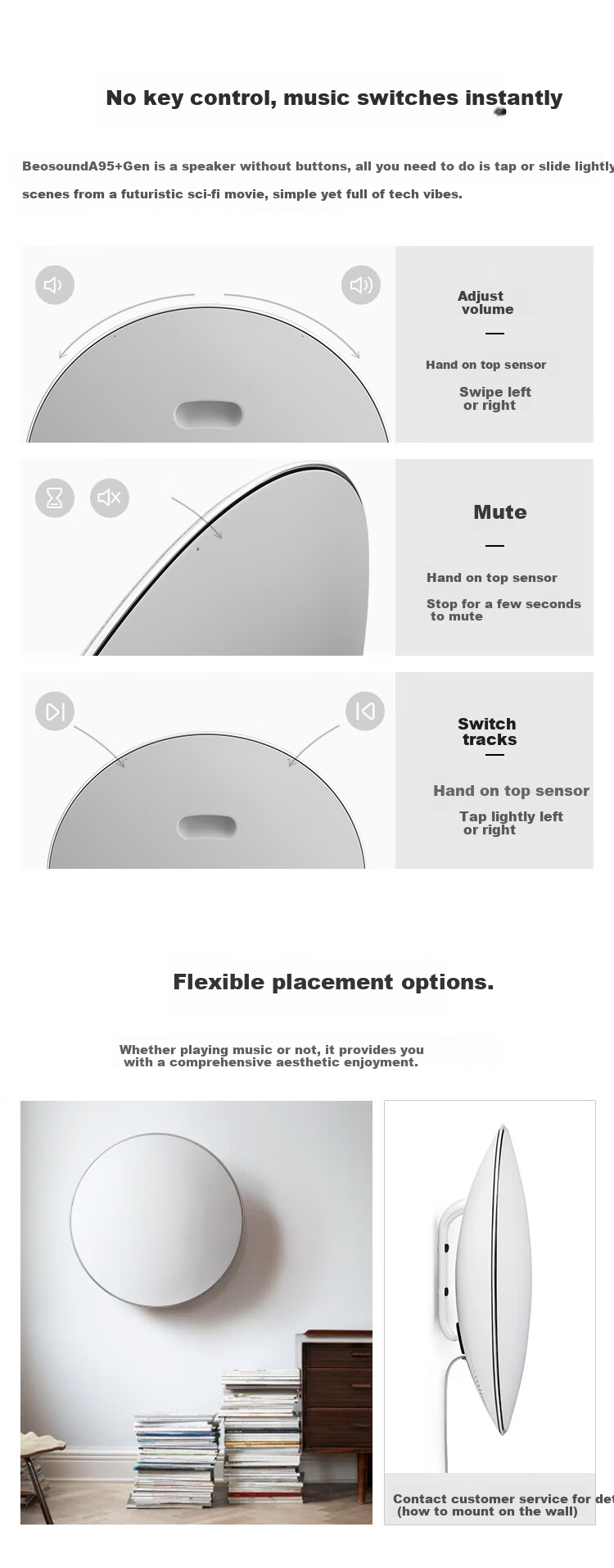 Bluetooth-колонка B&O Beosound A9 5th Generation, портативная, черная