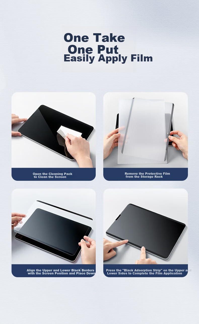 Защитная пленка для экрана Shanmo для iPad 11-го/10-го поколения, специальная пленка для рисования и письма, защита от отпечатков пальцев и ударов, 11 дюймов, совместима с моделями 2025/2022 годов