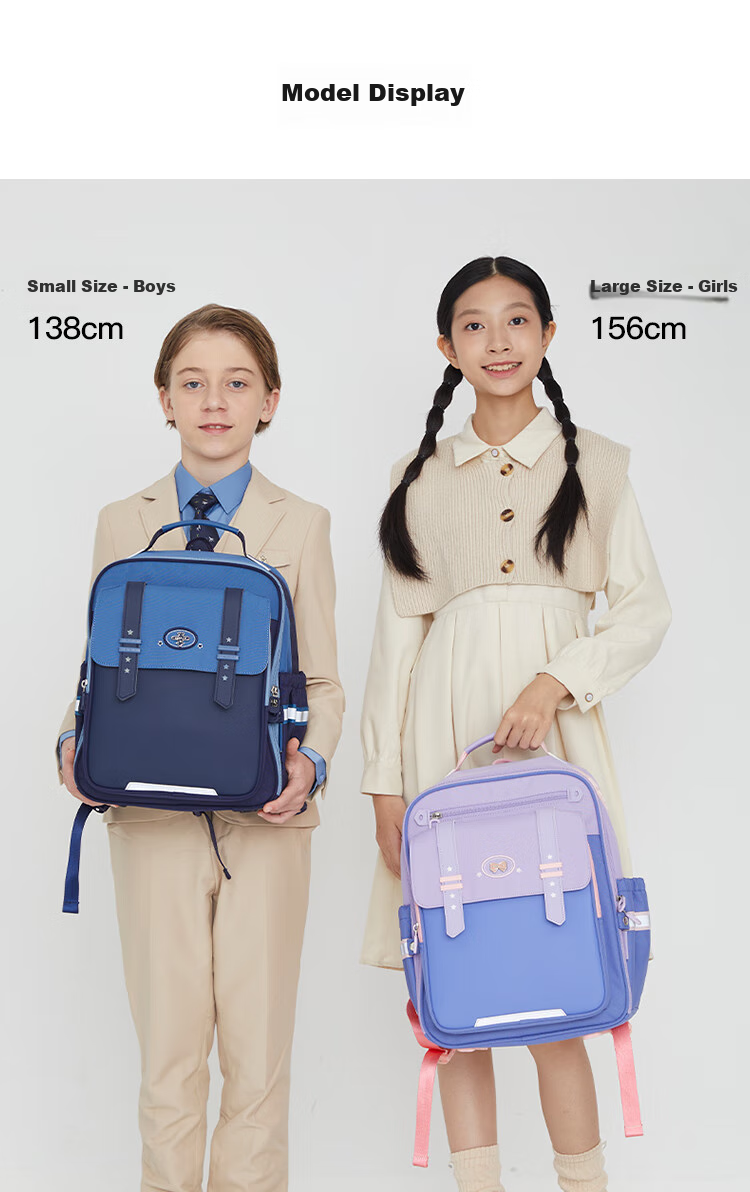Детский рюкзак KALA·Y Cloud Backpack 3.0, ультралегкий, для начальной школы (1-4 классы), унисекс, 18 л