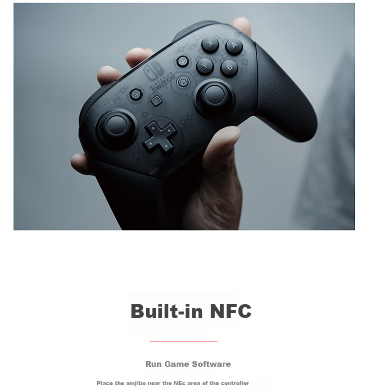 Nintendo Switch Pro Controller First Generation OLED Long-Lasting Gamepad Hong Kong Version, Metroid Prime 2 Limited Edition Controller, Switch Accessories, Bluetooth