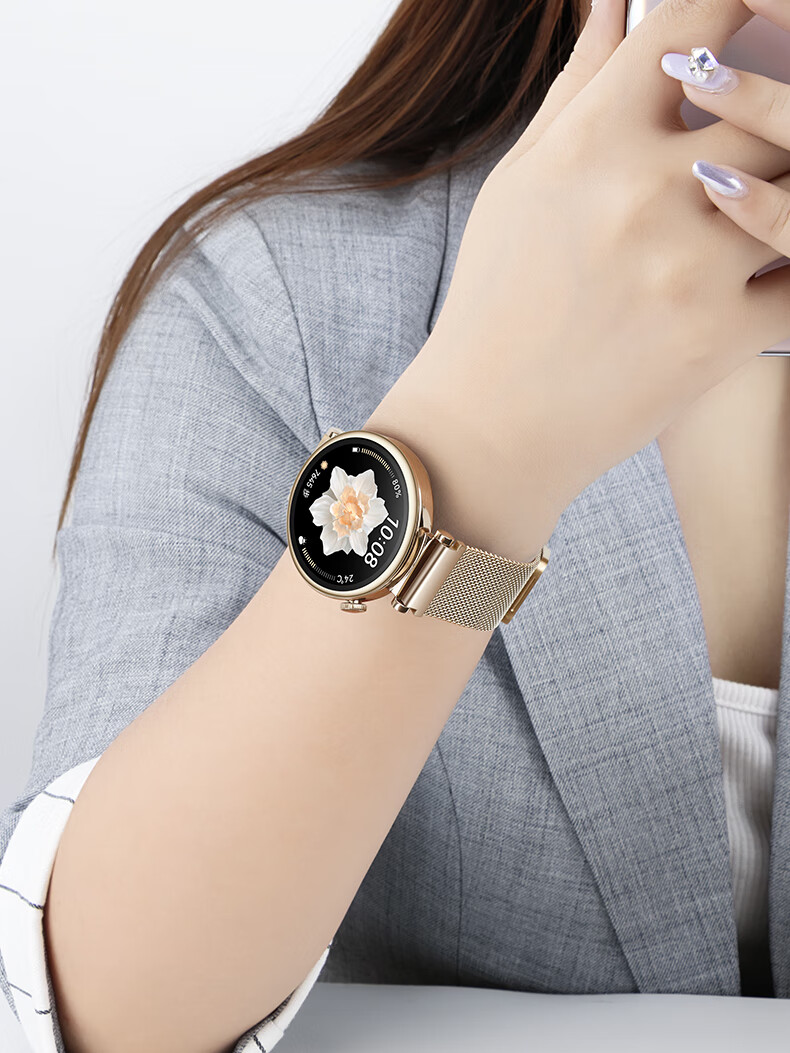 Ремешок для Huawei Watch GT 6/5/4/pro/watch4/3pro/gt3, миланская петля, металлический, стальной, черный, 41/42 мм