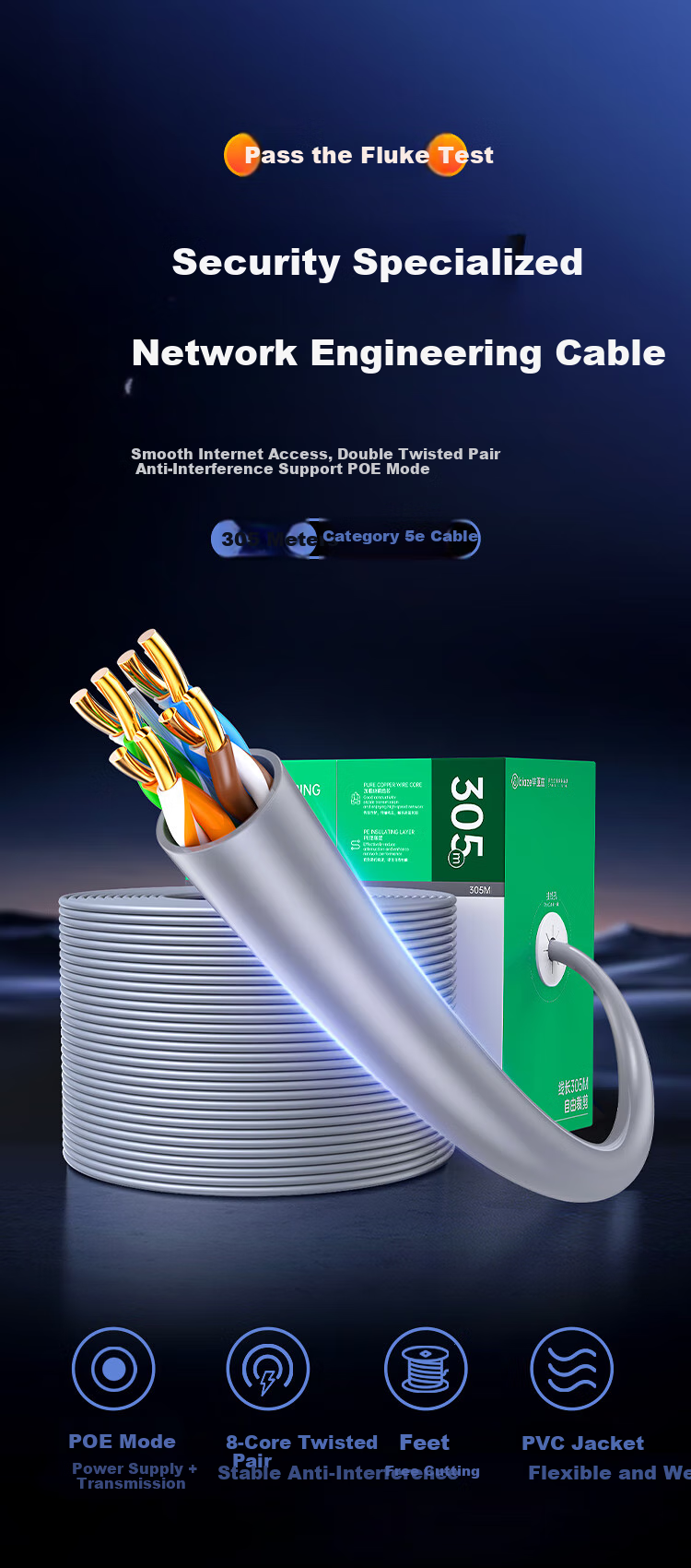 Сетевой кабель CAT5e