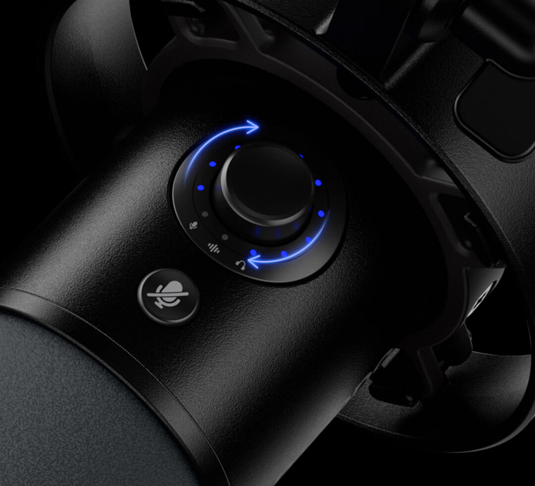 Динамический микрофон Maono PD300X, профессиональный для прямой трансляции, записи, игр, с шумоподавлением, встроенной звуковой картой