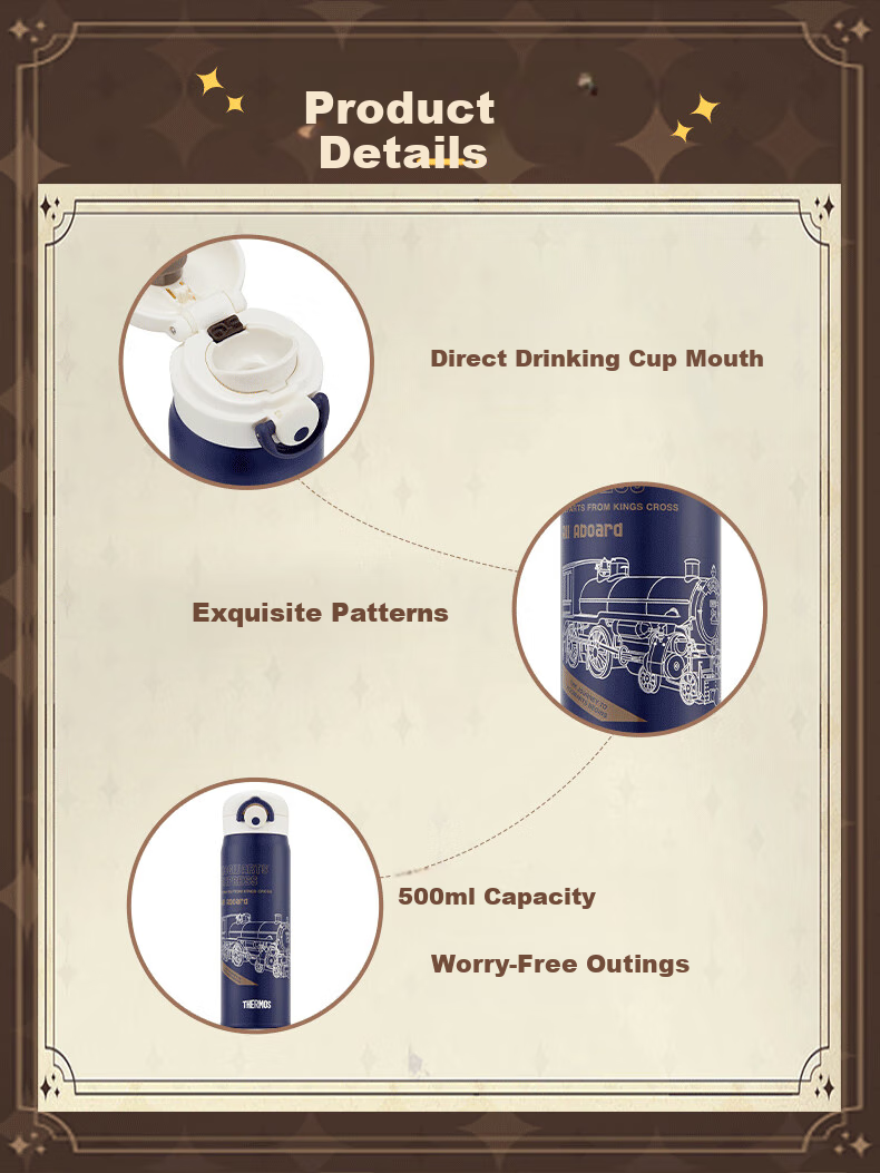 Детская термокружка THERMOS