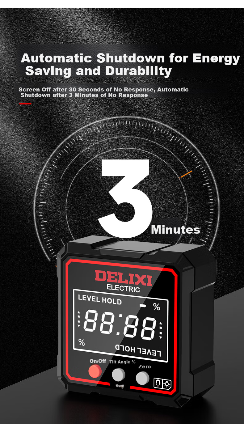 Цифровой угломер DELIXI ELECTRIC