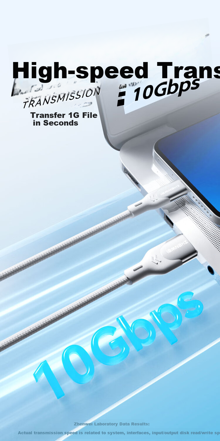 Кабель USB 3.2 Type-C
