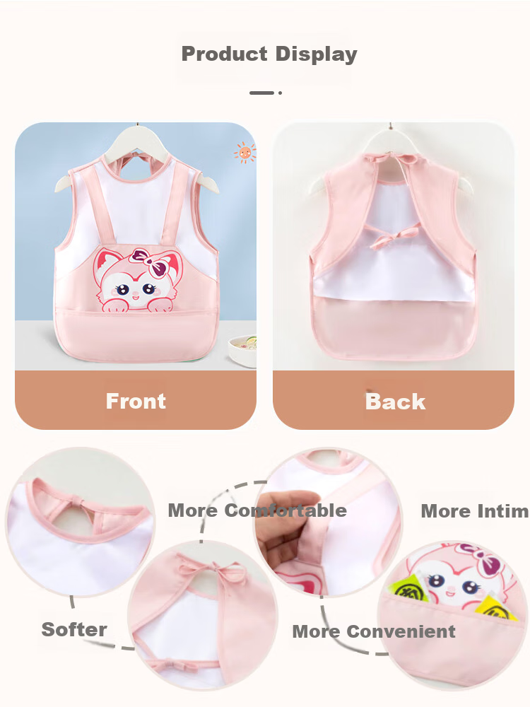 Детский нагрудник непромокаемый
