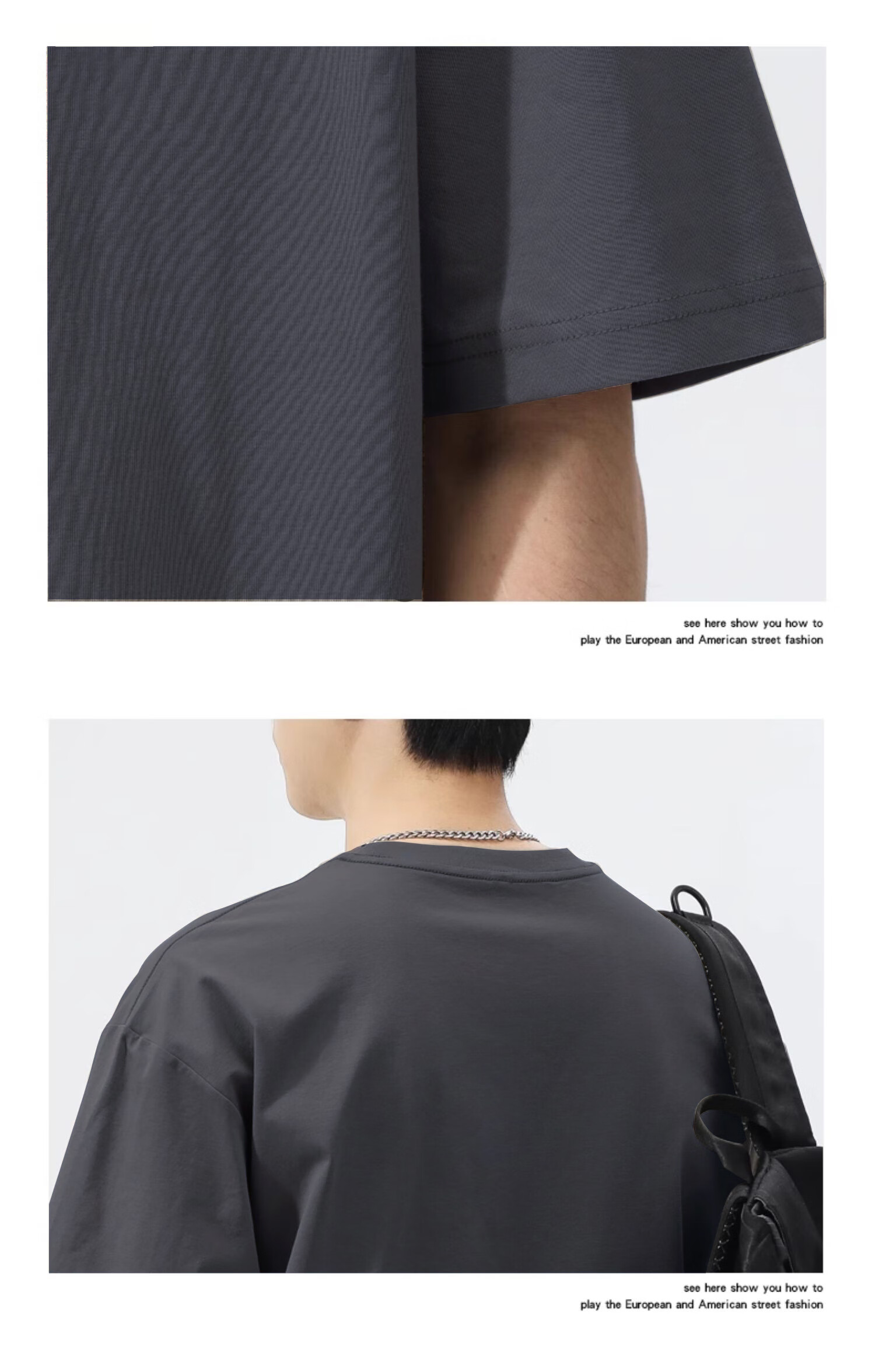 Футболка с коротким рукавом Huili для мужчин, летняя, из чистого хлопка, с круглым вырезом, принтованная, дышащая, повседневная, универсальная, белая, размер 3XL