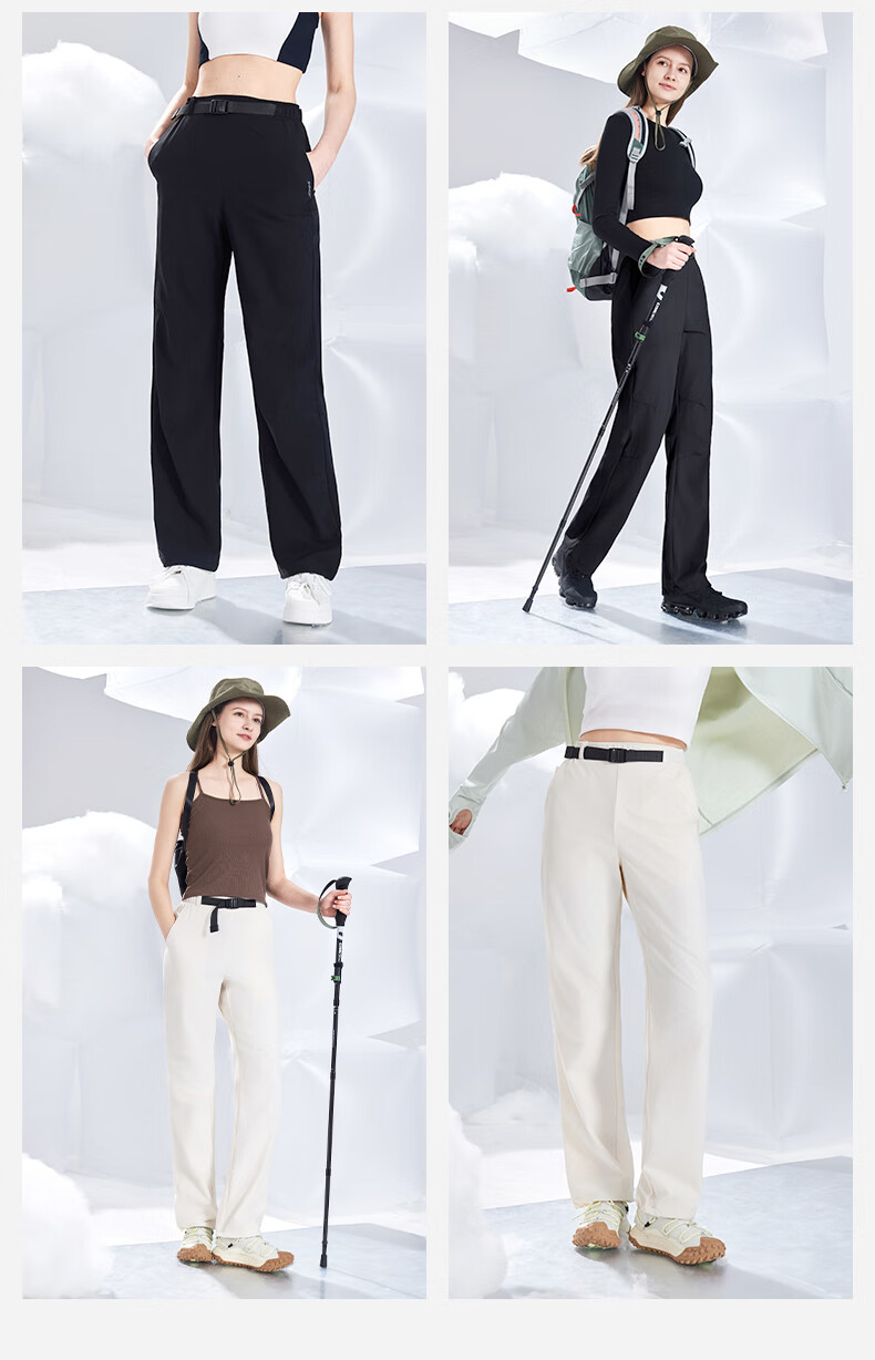 Брюки SUPIELD Lightweight Breathable Soft Shell Pants для весны и лета, повседневные, уличные, ветрозащитные, водонепроницаемые, износостойкие, защищающие от солнца, для хайкинга, светло-облачный серый, размер L