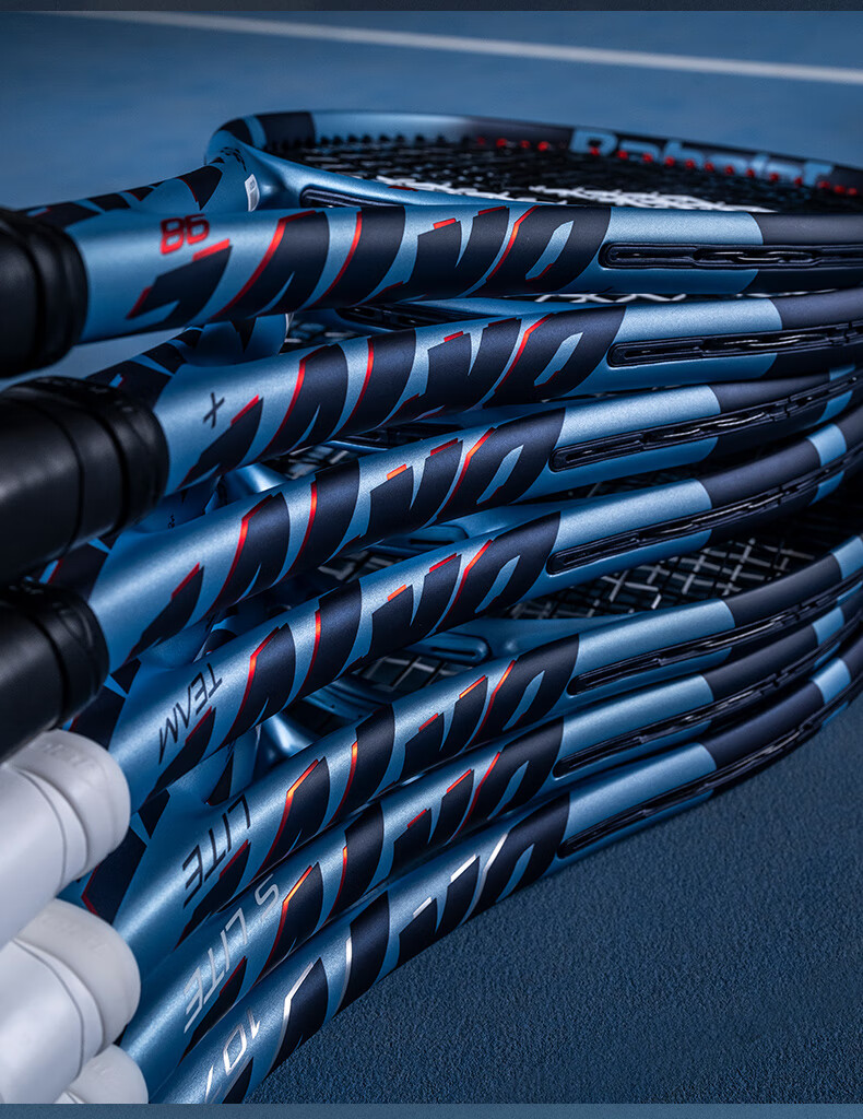 Профессиональная теннисная ракетка Babolat Pure Drive 2025, модель PD, для взрослых, с натяжкой струн, материал - карбон