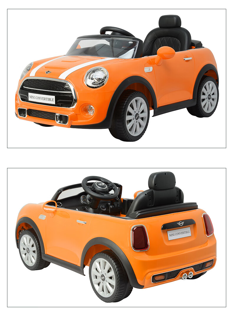 Детский электромобиль CHILOKBO MINI, красный, с дистанционным управлением