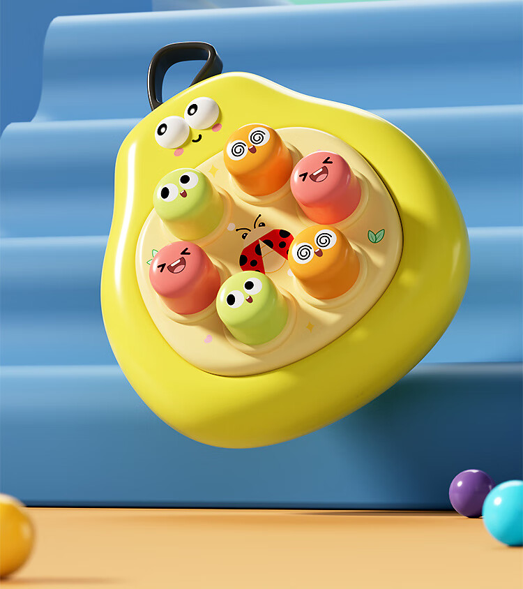 Детская игрушка "Ударь крота"