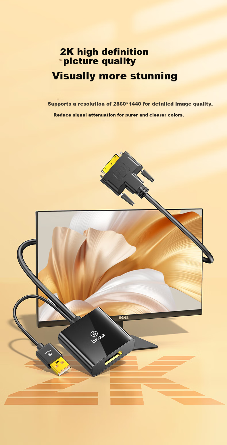 Переходник DVI на DisplayPort