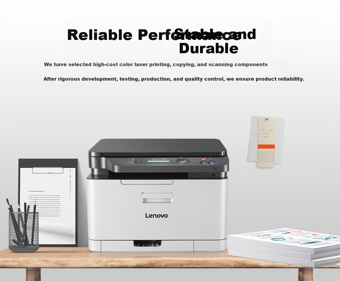 Лазерный МФУ Lenovo CM7110W, цветной, А4, Wi-Fi, USB