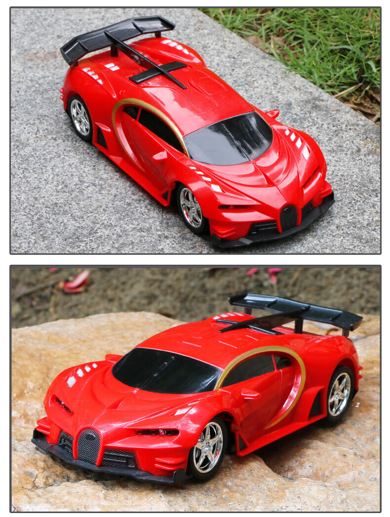 Радиоуправляемая машина Guanchao, подарок на Новый год, игрушка-багги Bugatti, электрическая гоночная машина, развивающая игрушка-транспорт